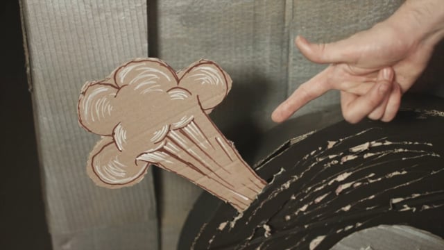 Still from Darren Hanlon - Chattanooga Shoot Shoot by Stagewolf Productions
