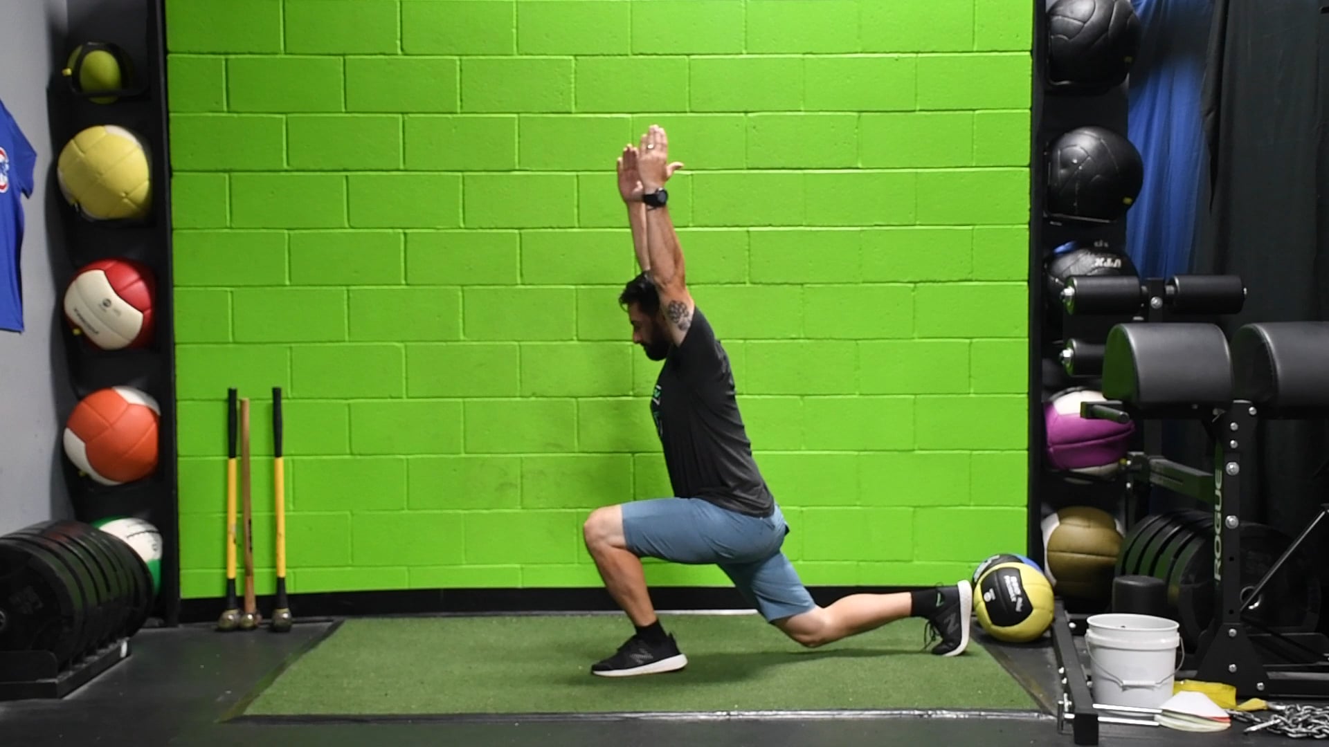 Baseball Strength Training Multi Direction WarmUp Wasserman