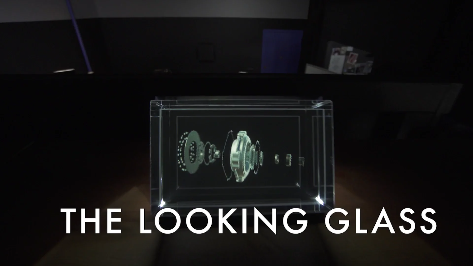 Looking glass ルッキンググラス ポケットサイズの空間AIディスプレイ #LookingGlassGo(By