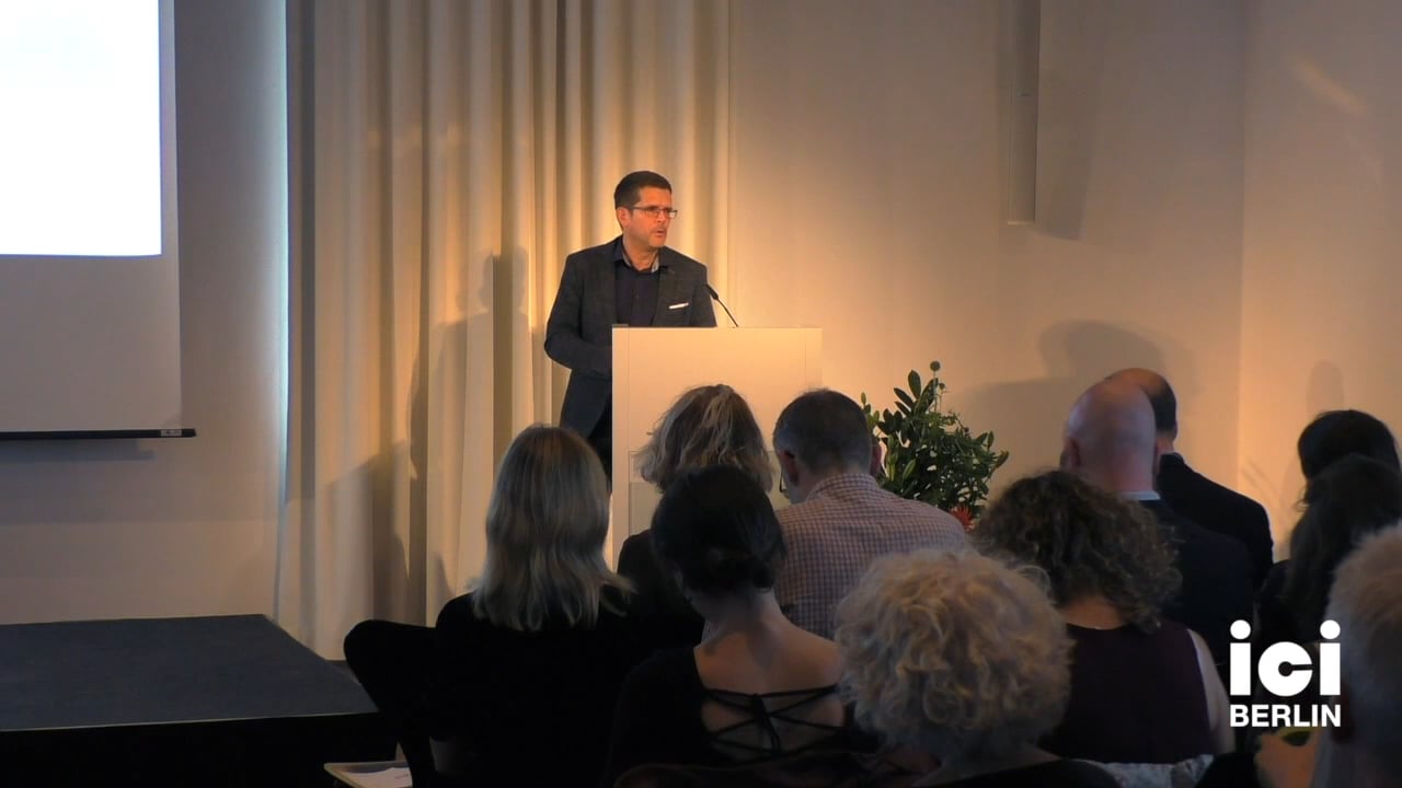 Introduction by Hansjörg Dilger (III)