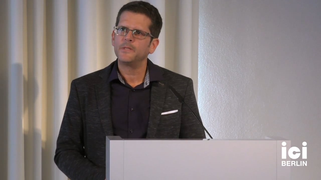 Introduction by Hansjörg Dilger (I)