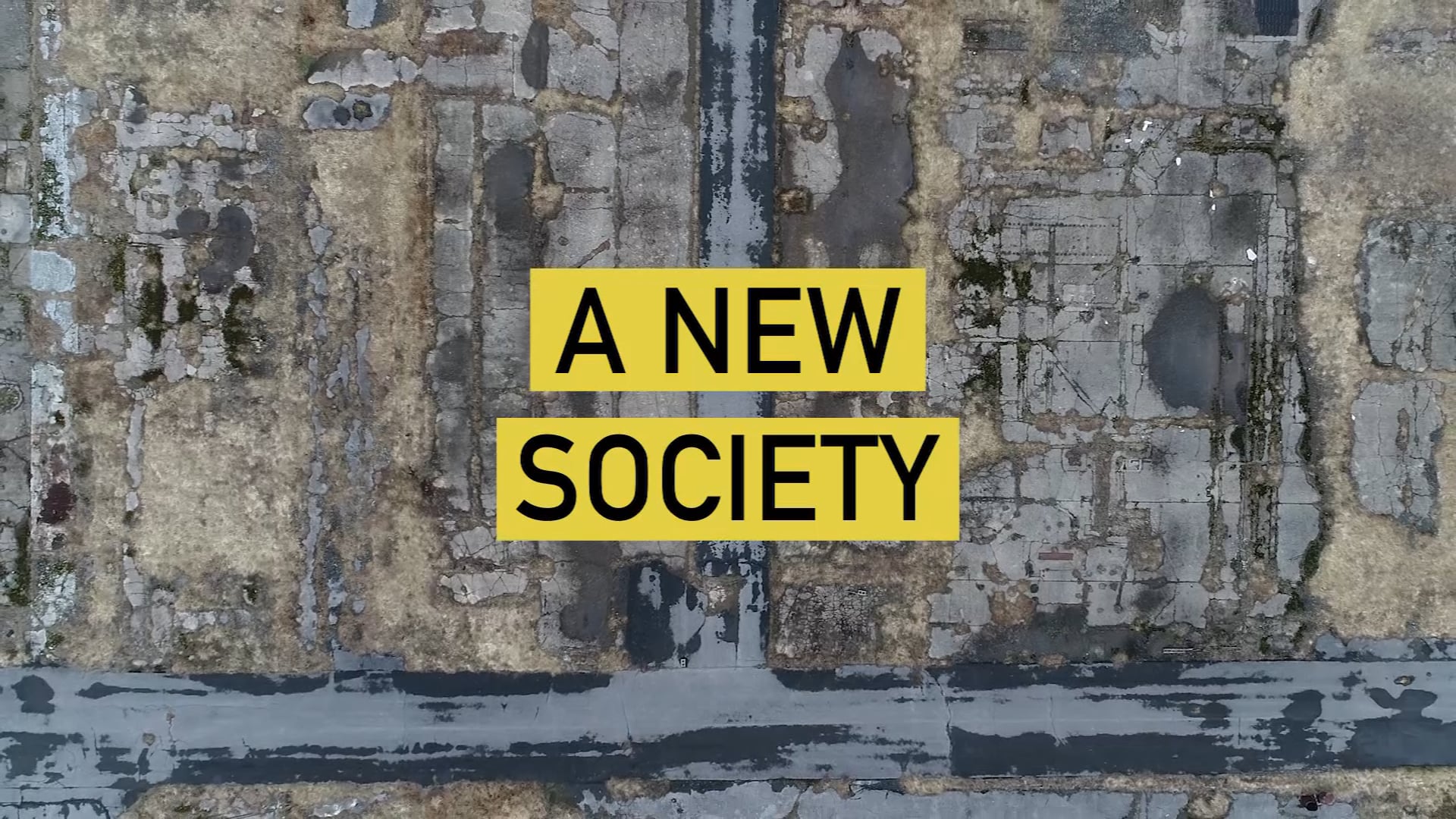 New society. Creating New Society.