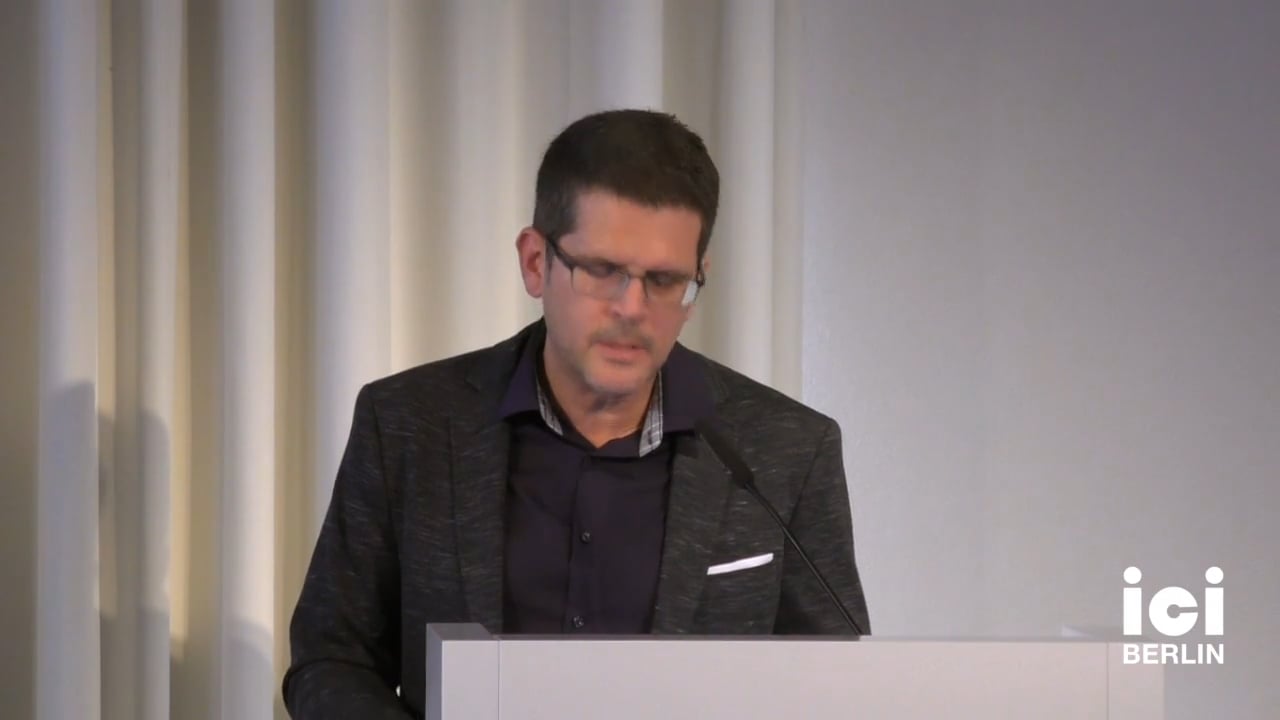 Introduction by Hansjörg Dilger (II)