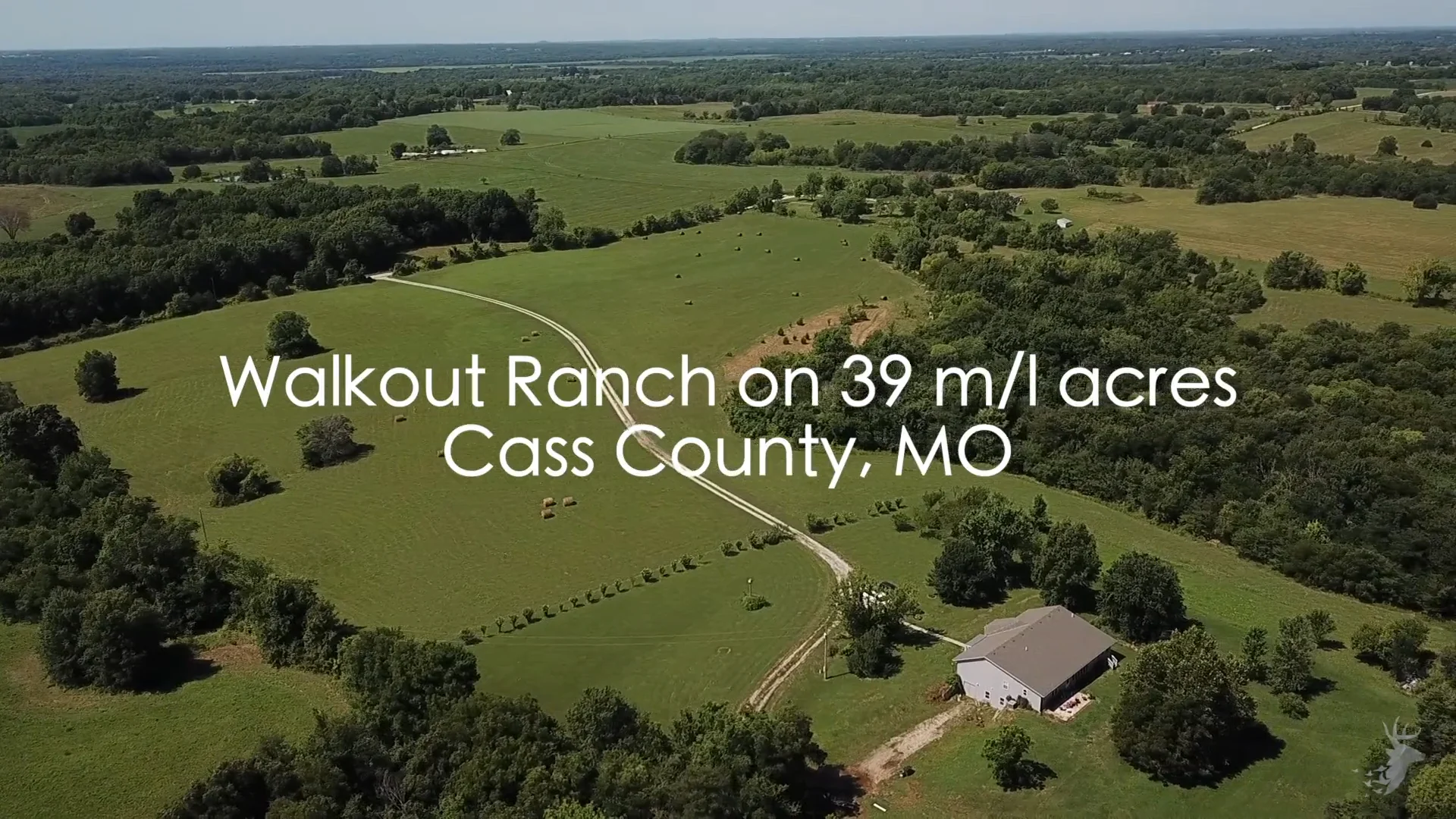 Home for Sale, 39 M/L Acres in Cass County, MO on Vimeo