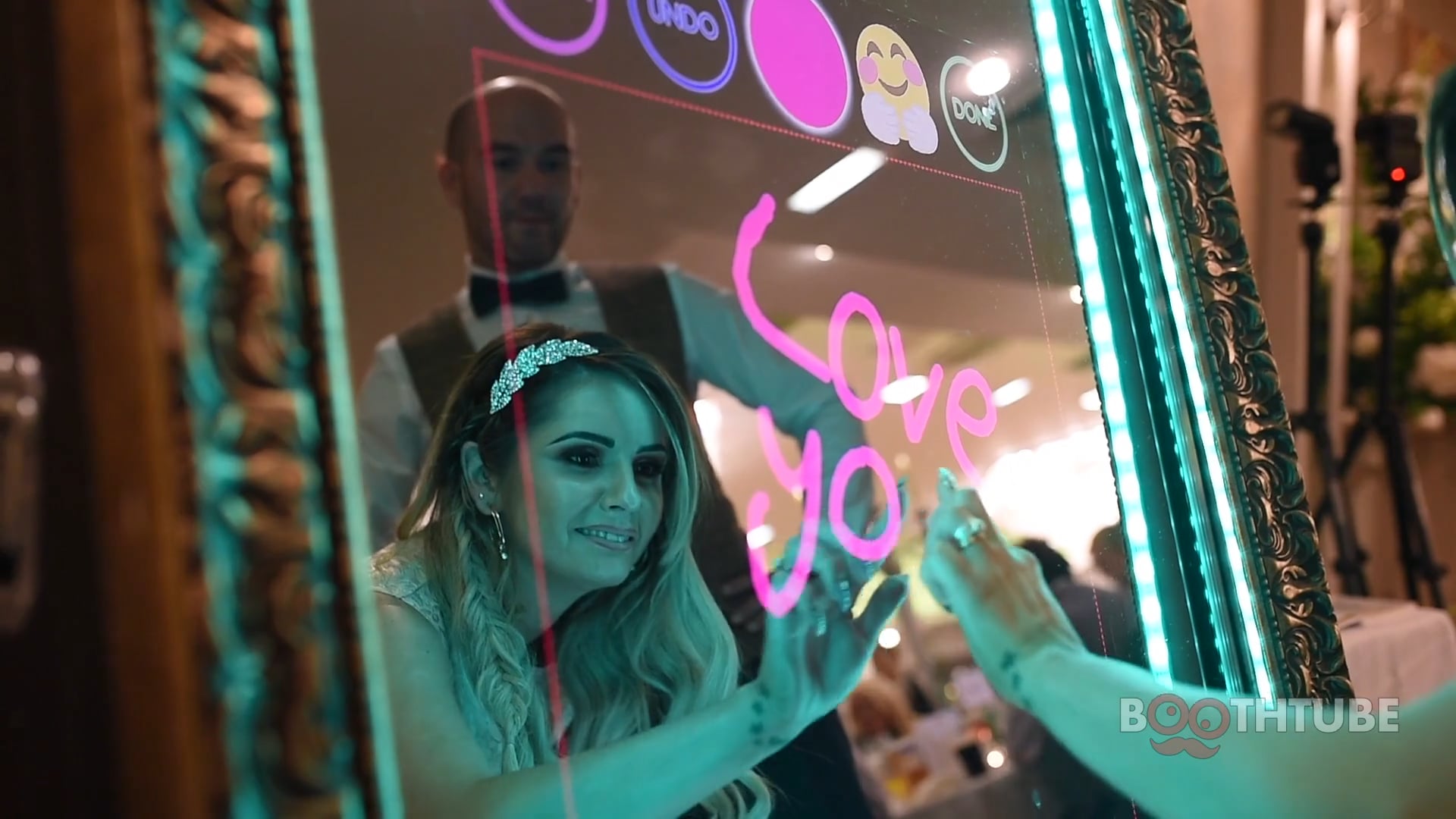 Magic Mirror Photo Booth Hire