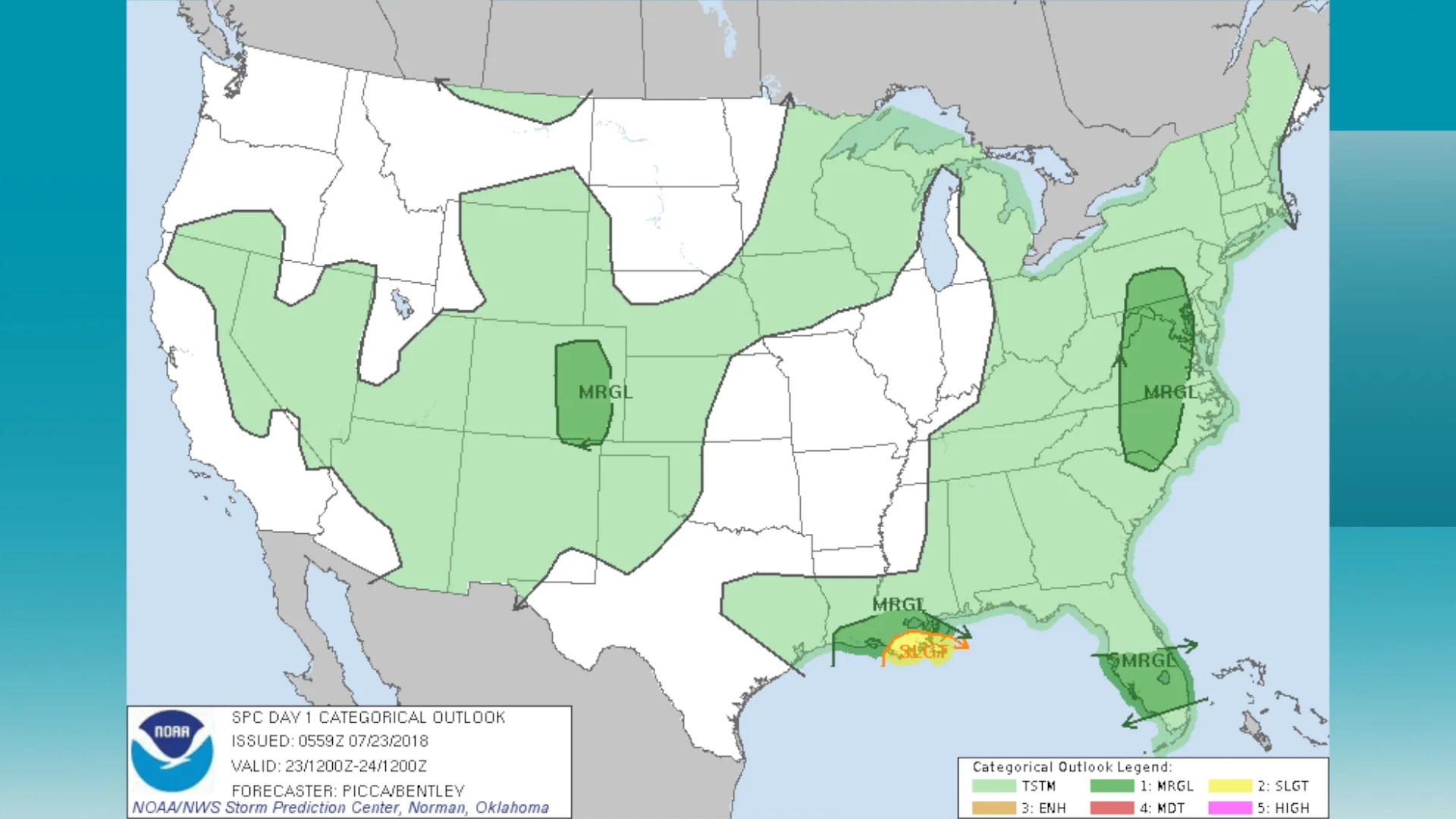 James Spann has the Alabama forecast for the beginning of the work week ...