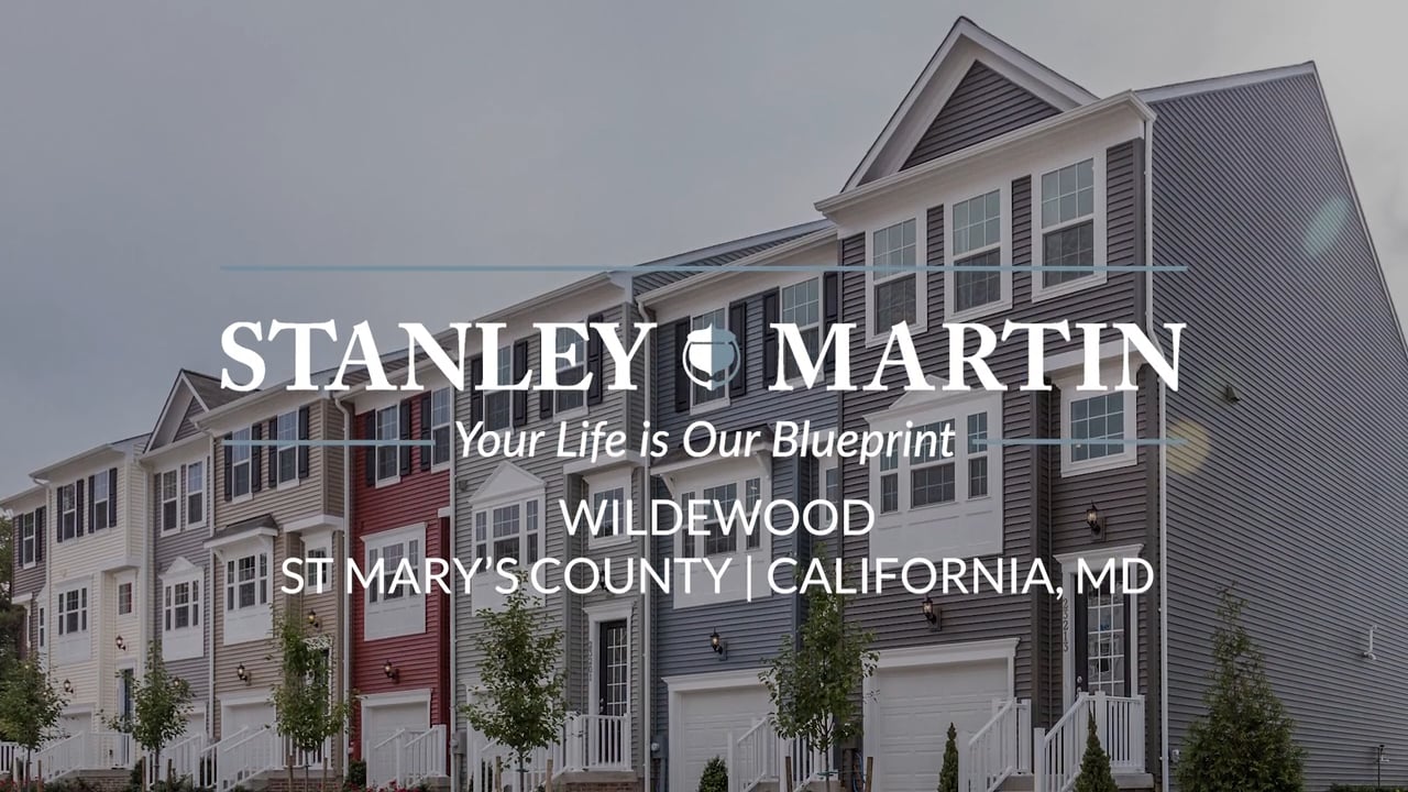 Life at Wildewood Stanley Martin Homes in St. Mary’s County on Vimeo