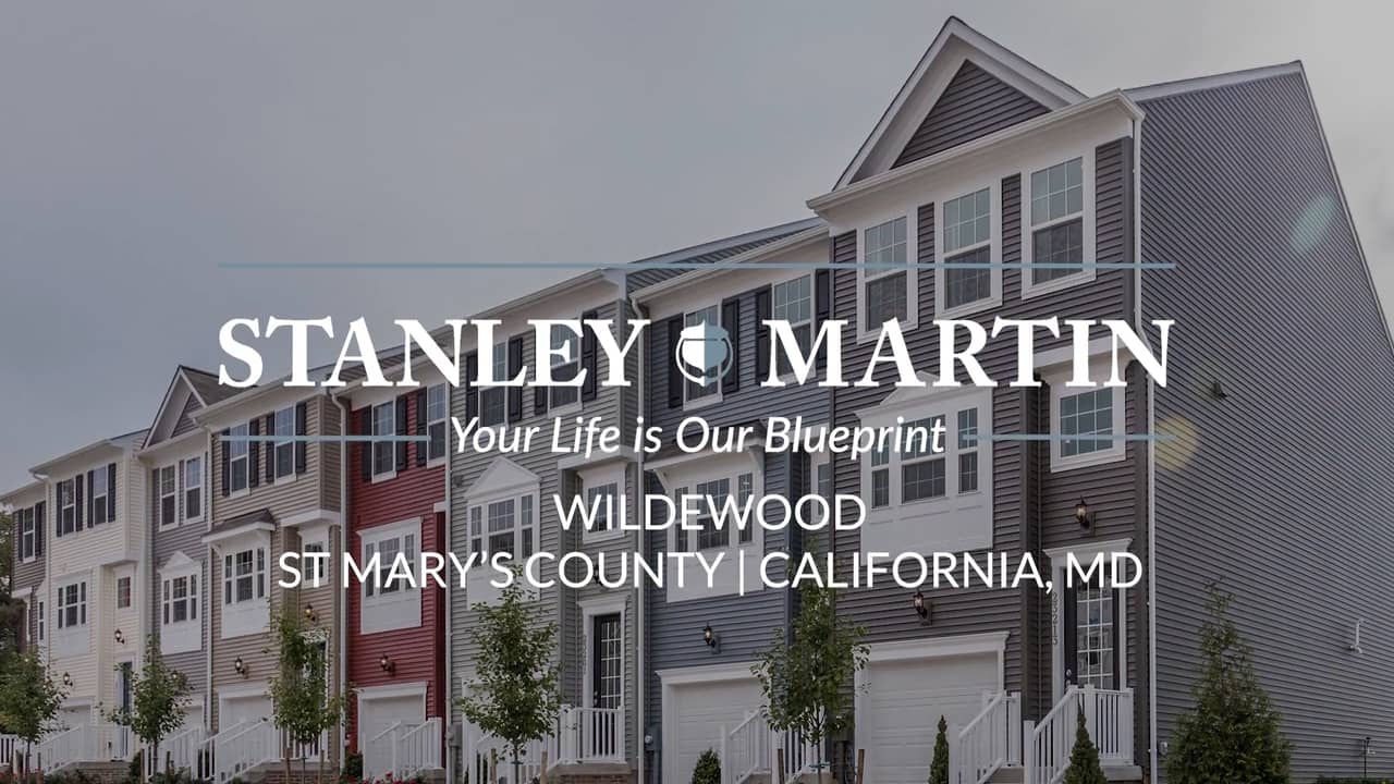 Life at Wildewood Stanley Martin Homes in St. Mary’s County on Vimeo