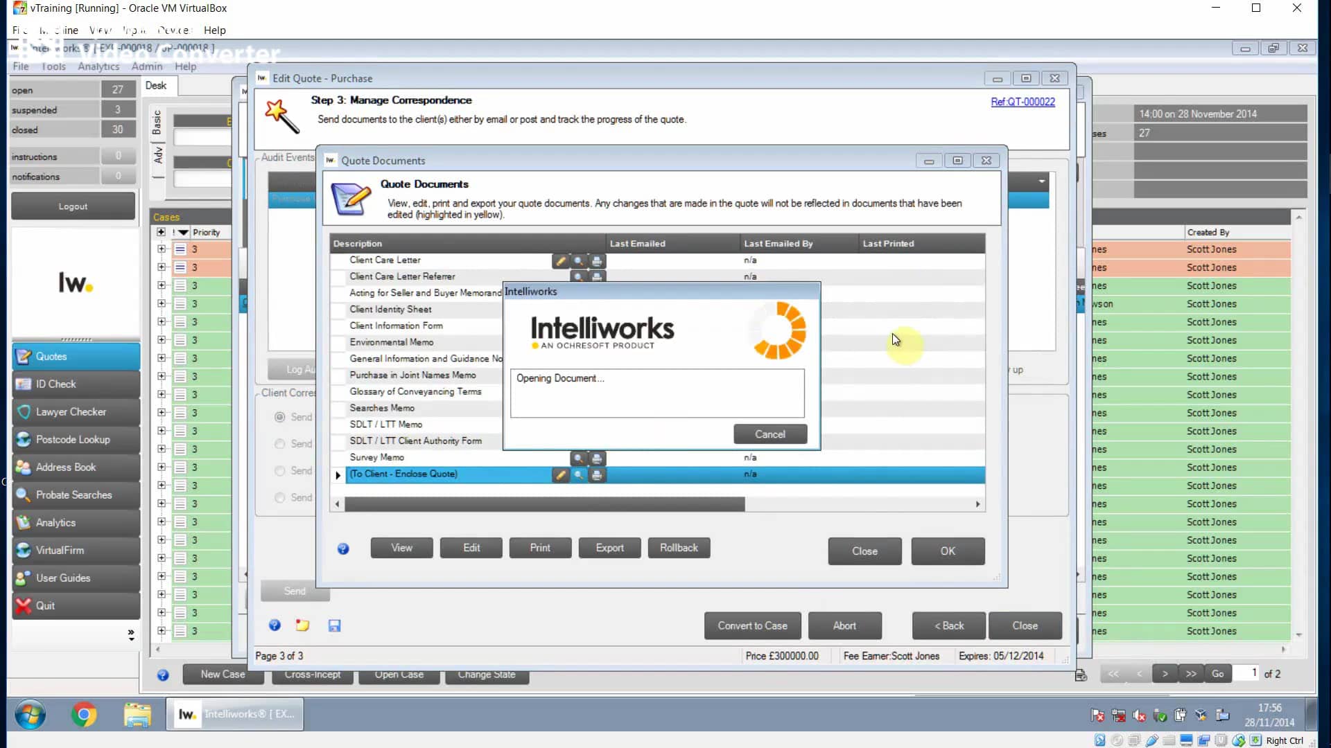 Intelliworks Quotes tool on Vimeo