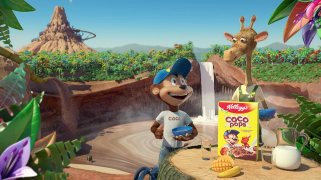 Piranha Bar Re-Imagine Classic Coco Pops Characters in New Kellogg's  Campaign