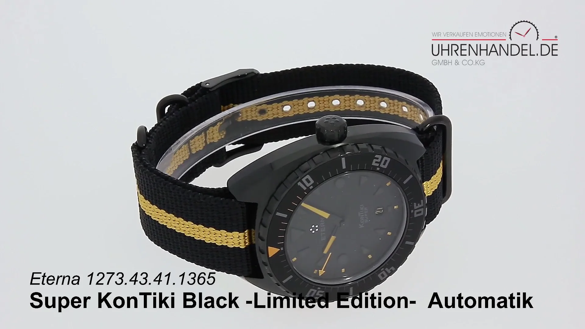 Eterna super kontiki on sale black limited edition