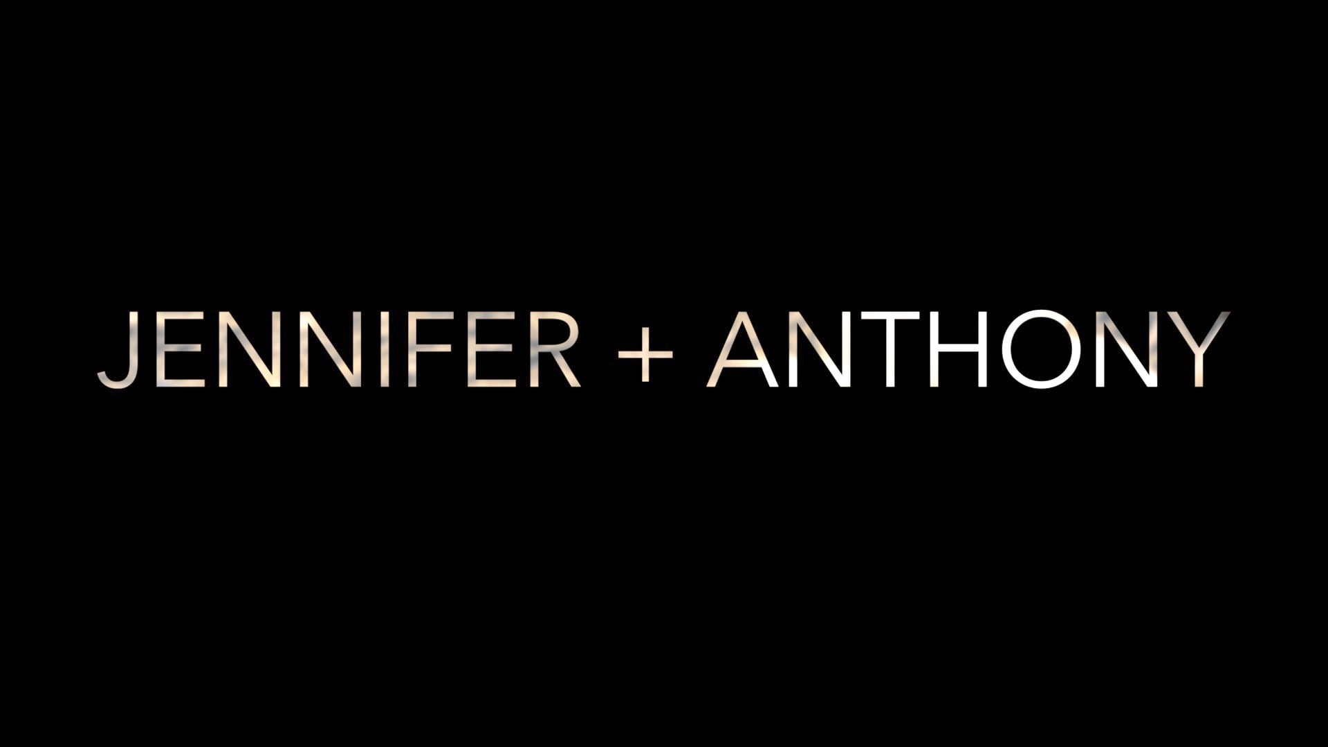 Jennifer + Anthony