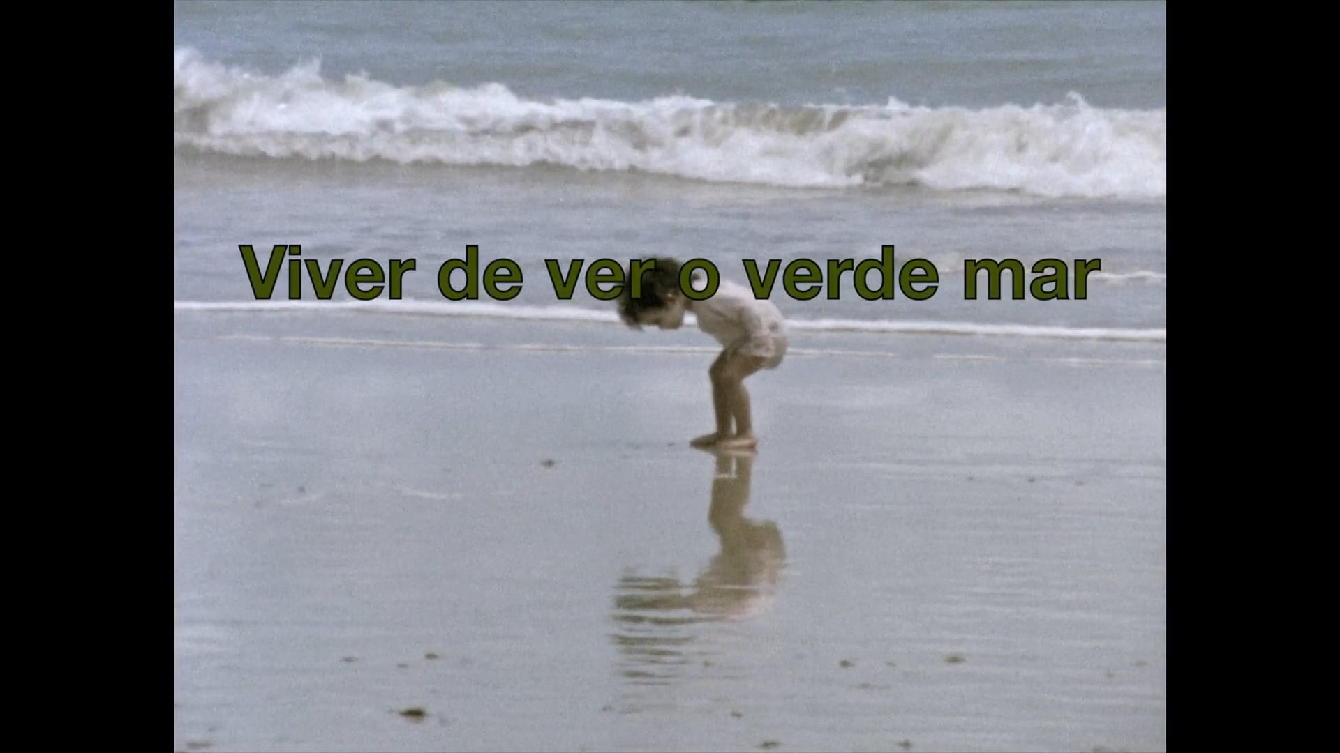 viver de ver o verde mar