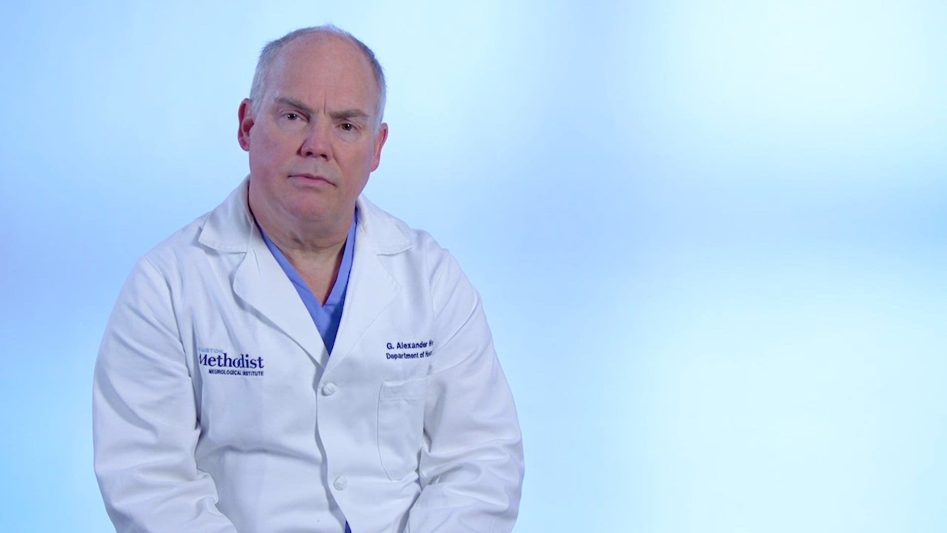 About me video of Dr. G. Alexander West