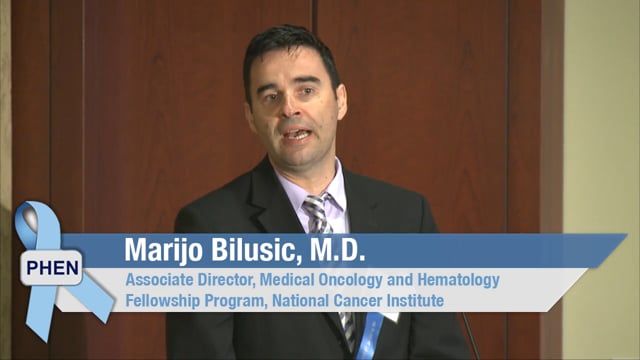 Research and Prostate Cancer Clinical Trials with Dr. Marijo Bilusic