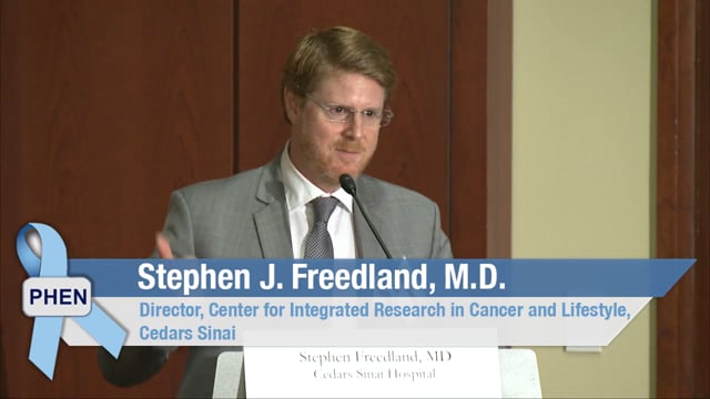 Understanding the Current Prostate Cancer Treatment Paradigm with Dr. Stephen Freedland