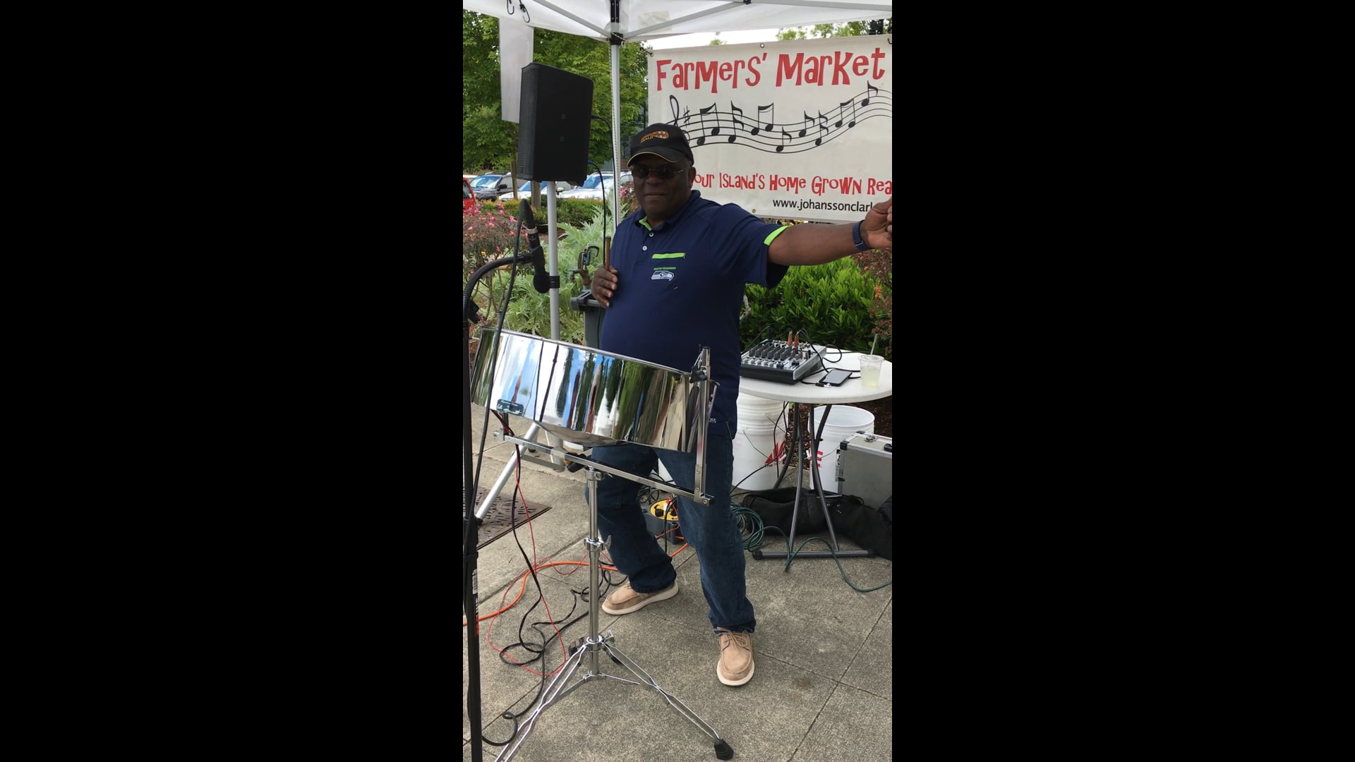 Promotional video thumbnail 2 for Mpanist Steeldrum