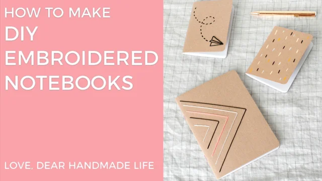 DIY: Notebook Covers 