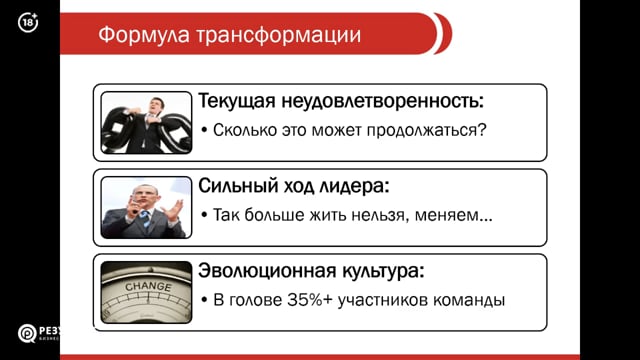 3 условия для успешной трансформации. Как начать изменения в компании