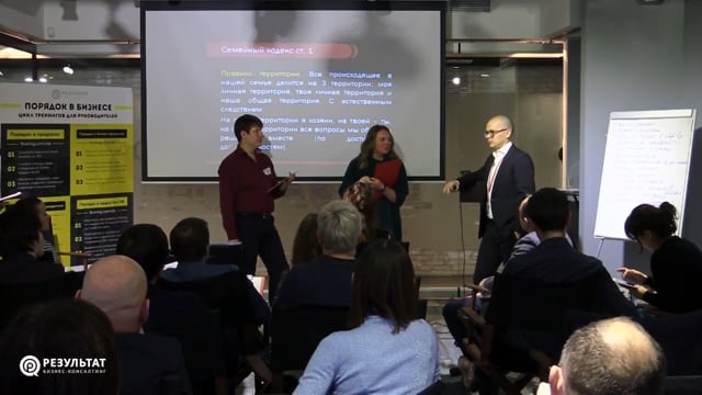 Семейные правила руководителя