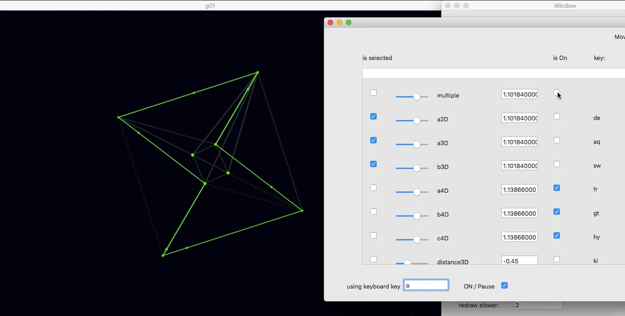N Dimensional Space Rotation hyperSphere Scan on Vimeo