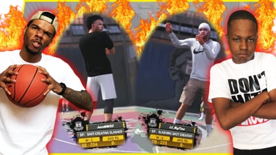 WE HAVE NEVER PLAYED WITH THIS MUCH HEAT! - NBA 2K18 2v2 Playground Gameplay