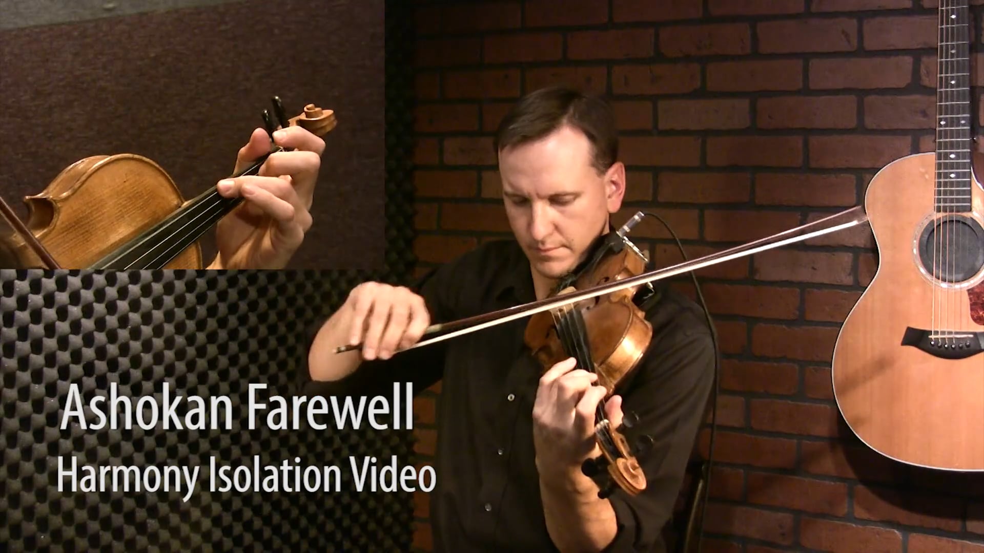 Ashokan Farewell (Waltz) Fiddle Lesson by Casey Willis