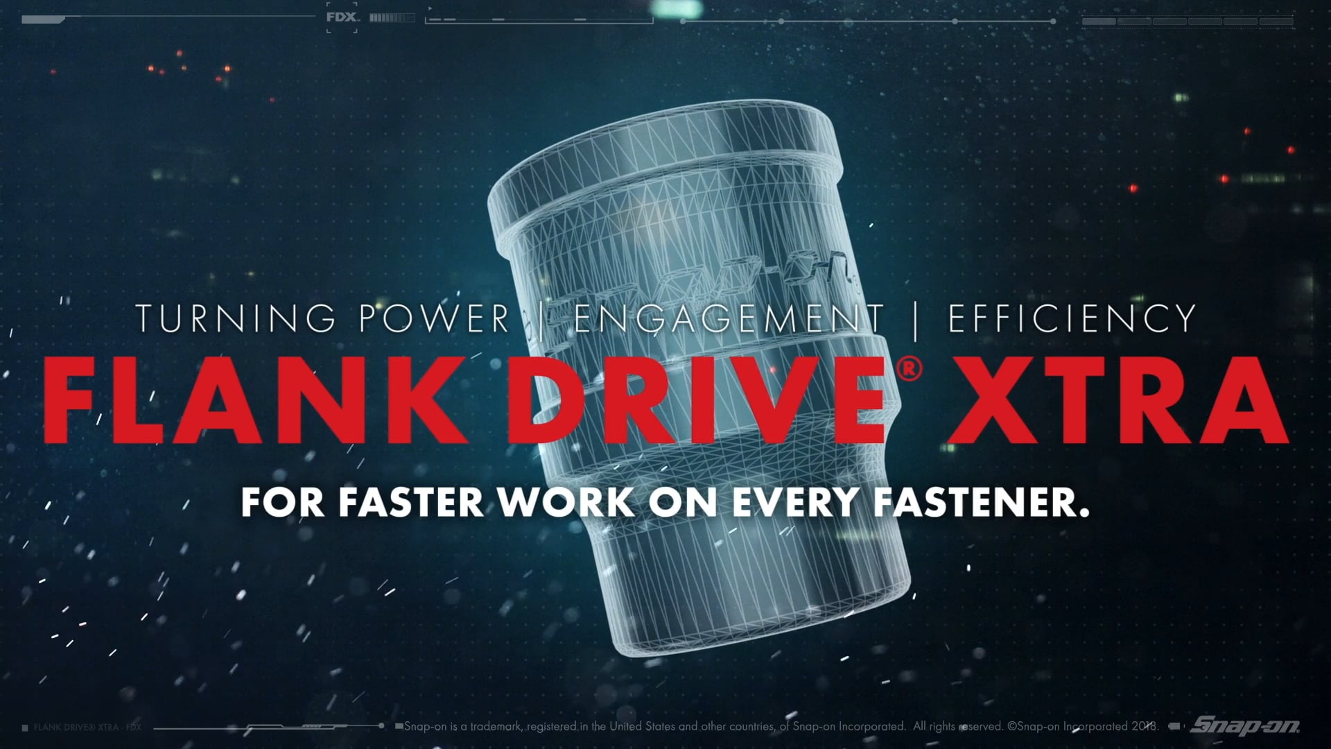 Snap-on Flank Drive Xtra Video