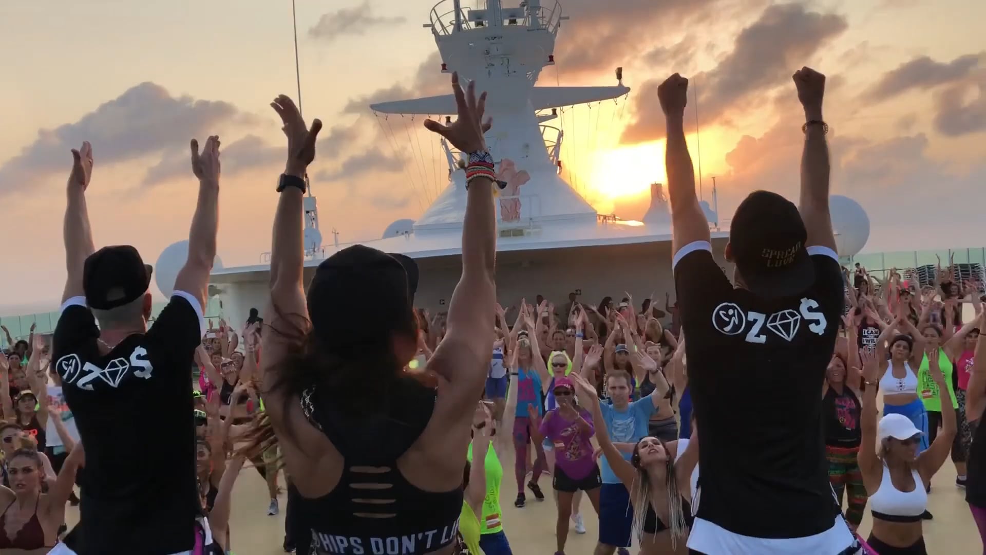 Zumba Cruise 2019