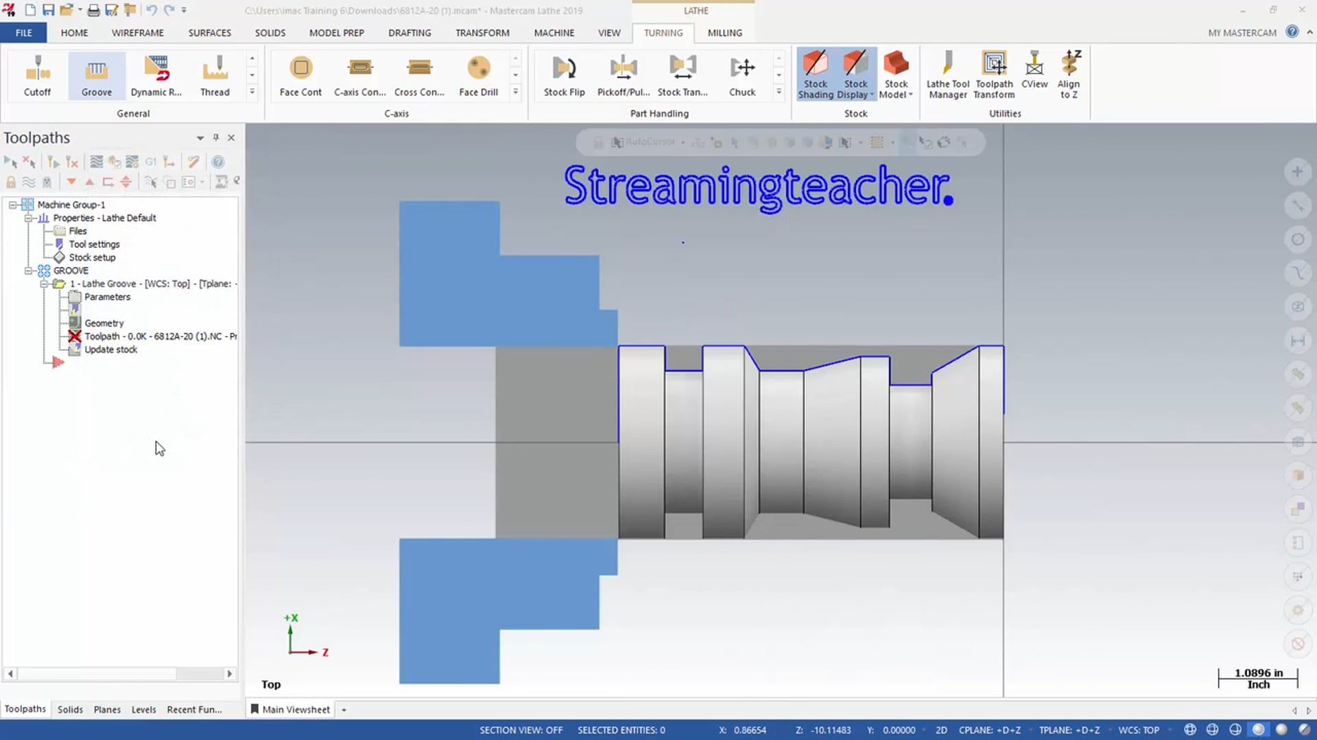 Lathe Toolpaths