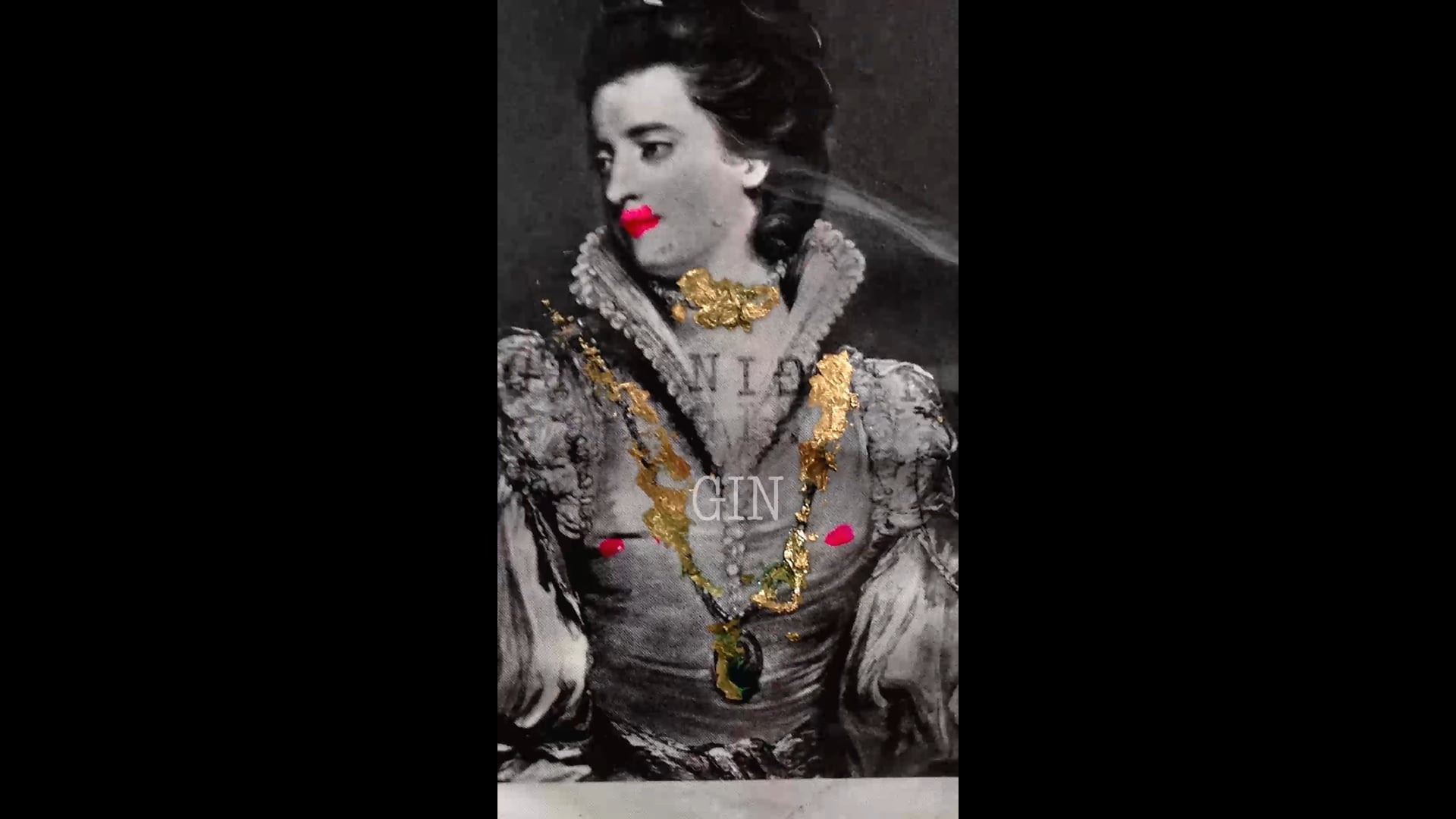 Royal Academy of Arts 250th Anniversary Summer Ball: animation commission:2