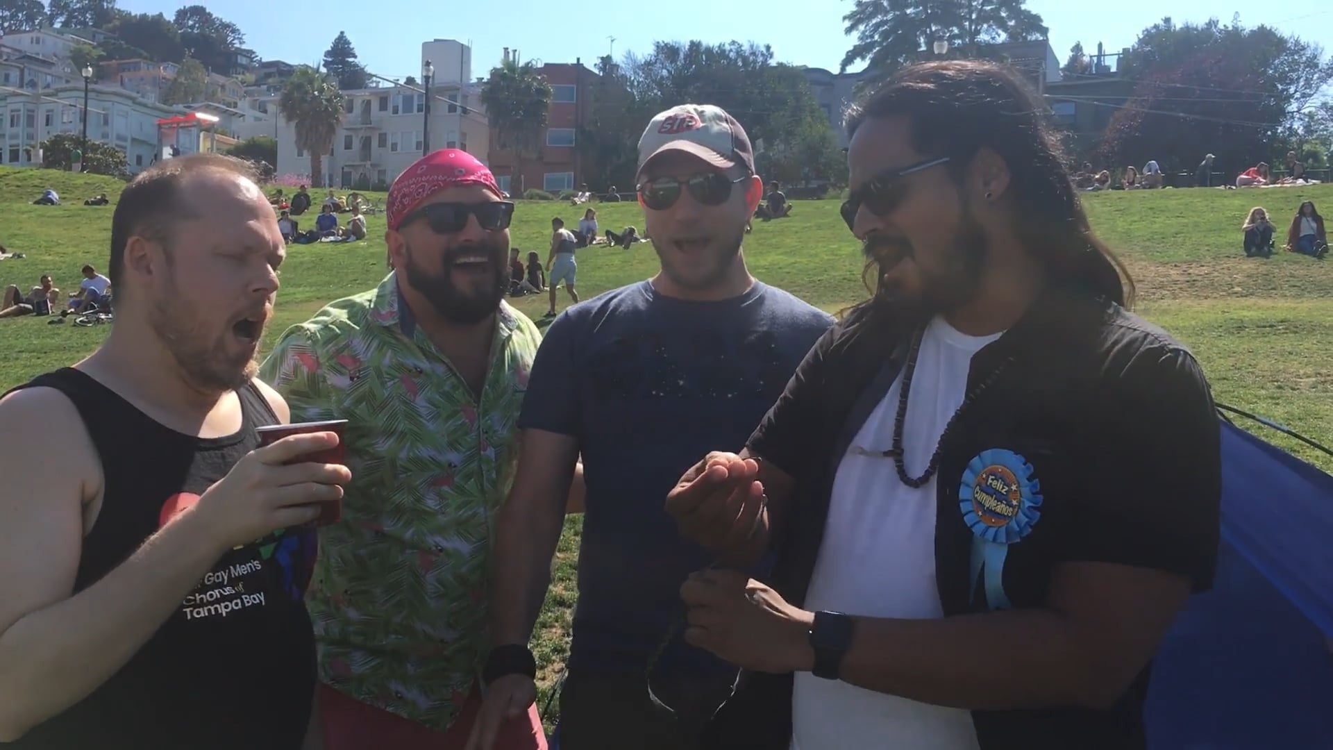 An afternoon in Dolores Park