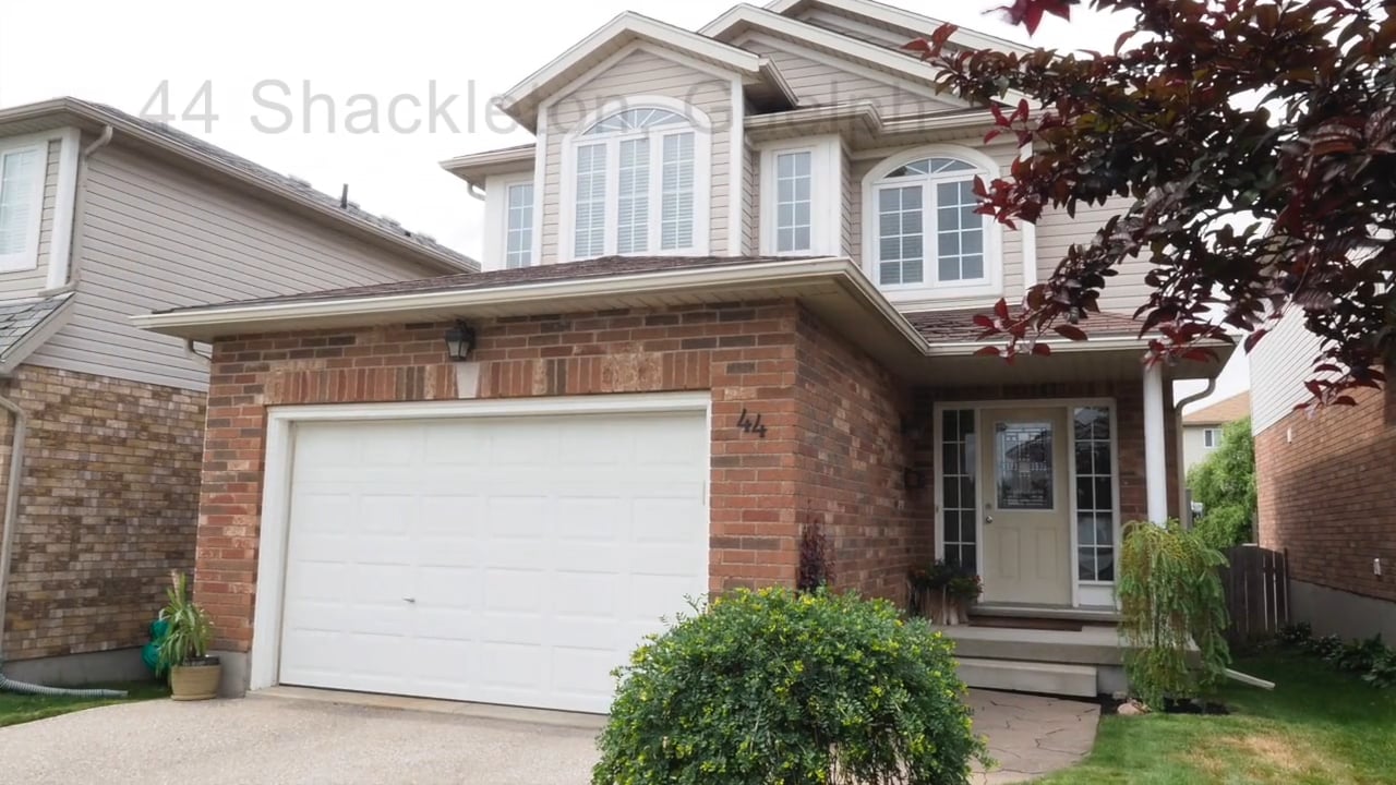 44 Shackleton, Guelph on Vimeo