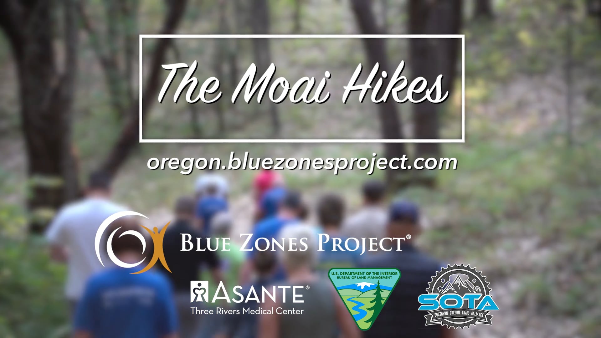 Asante and Blue Zones Project | The Moai Hikes in Grants Pass