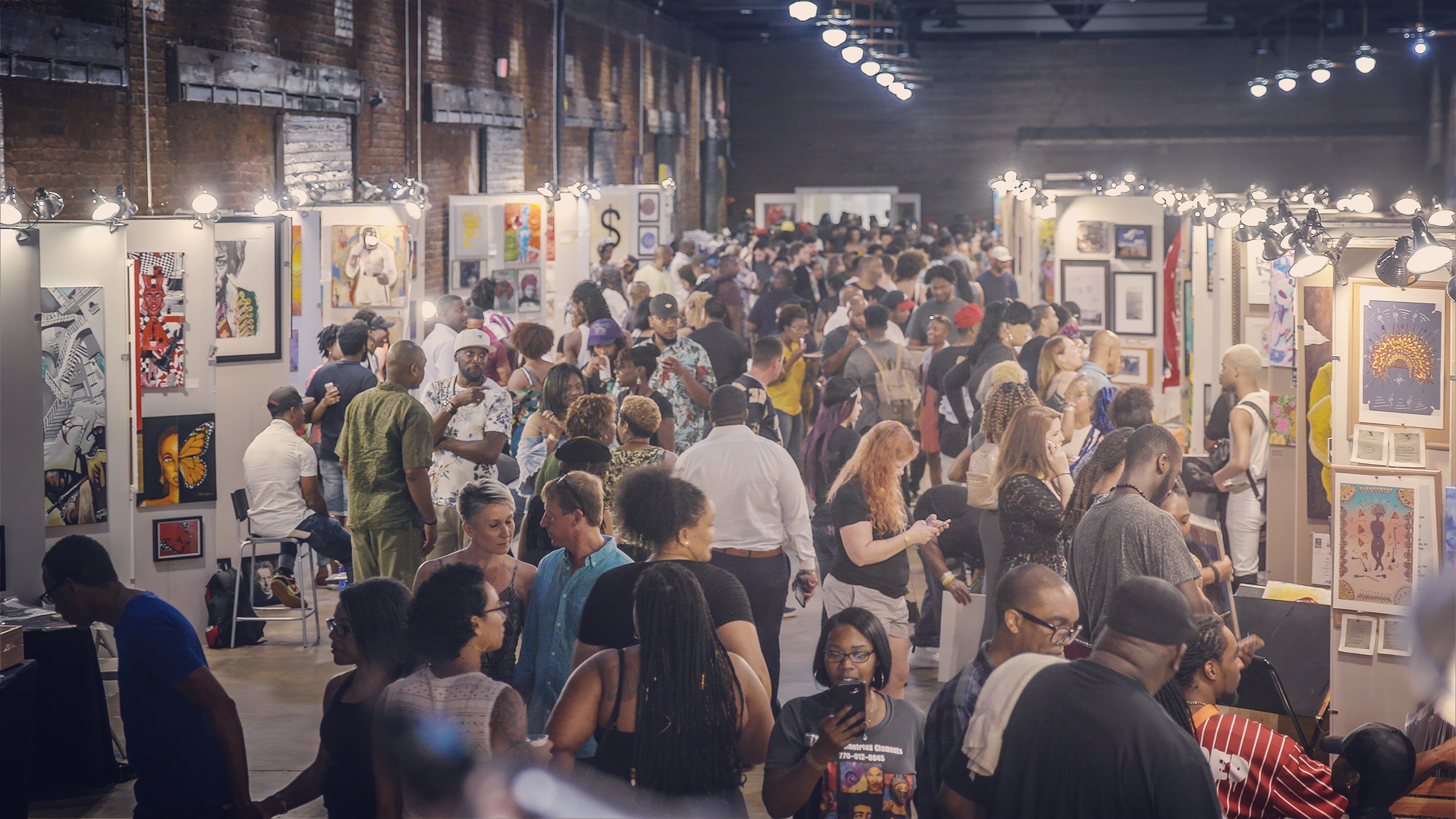 The Pancakes and Booze Art Show Promo