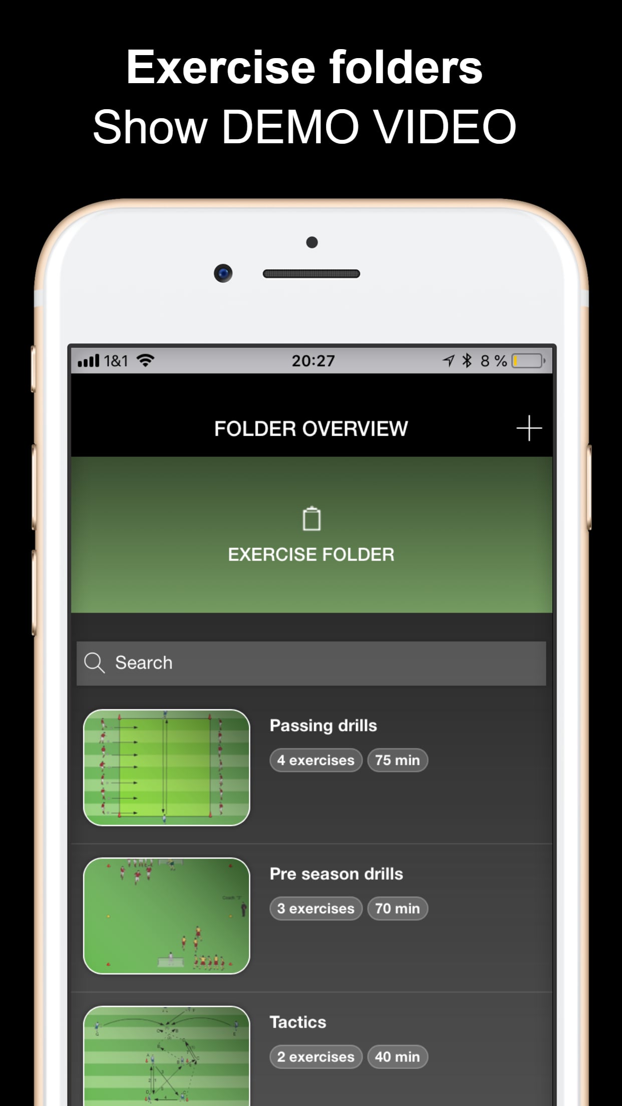 Exercise folders on Vimeo