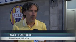 El FC l'Escala s'estrena amb derrota davant la UE Olot per 0 a 3