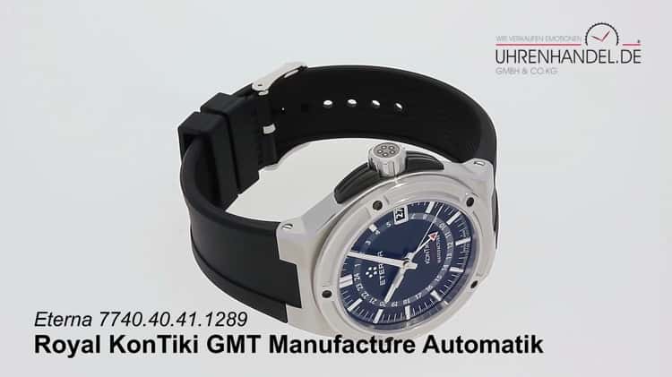 Eterna Royal KonTiki GMT Manufactur 7740.40.41.1289