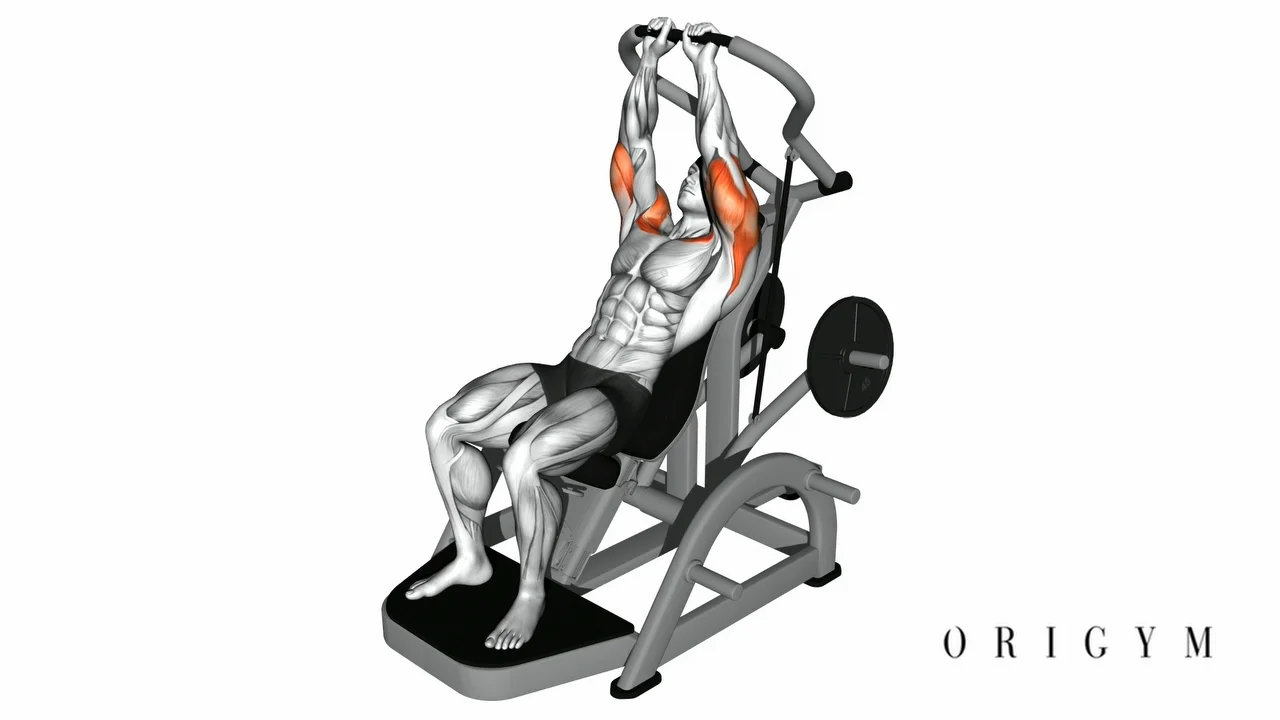 Magnum Incline Bench Press (MG-PL14) for Exercises