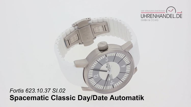 fortis spacematic day date