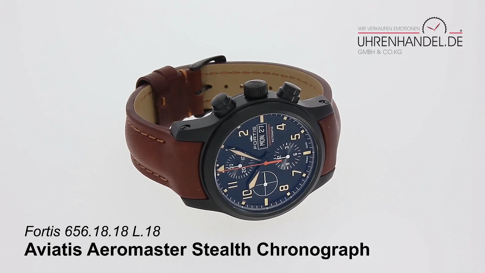 Fortis discount aeromaster stealth