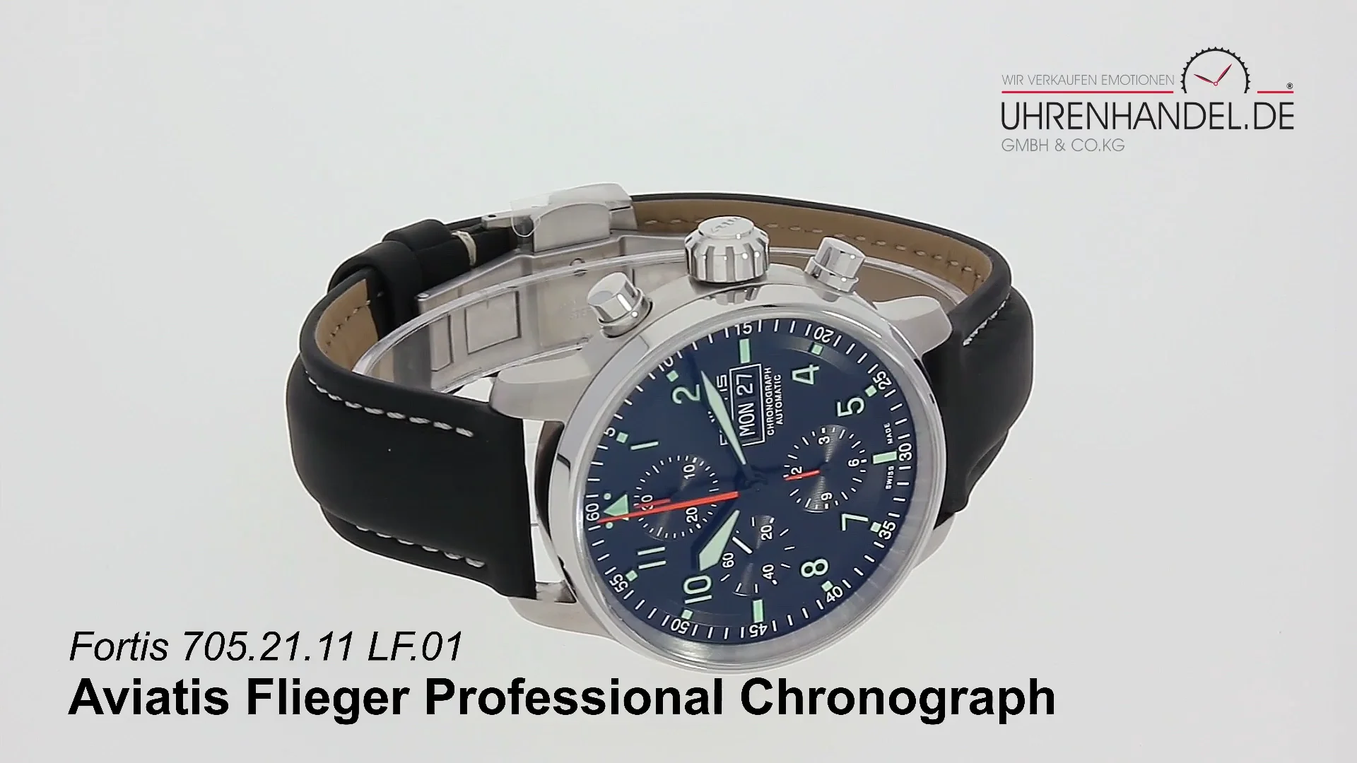 Fortis flieger 2024 professional chronograph