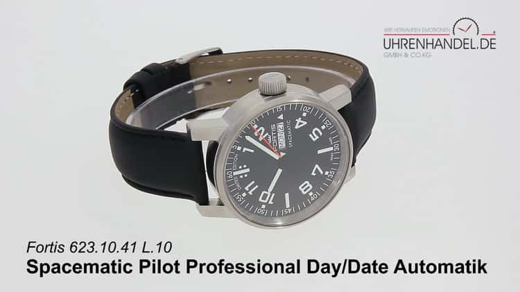 Fortis pilot discount professional day date