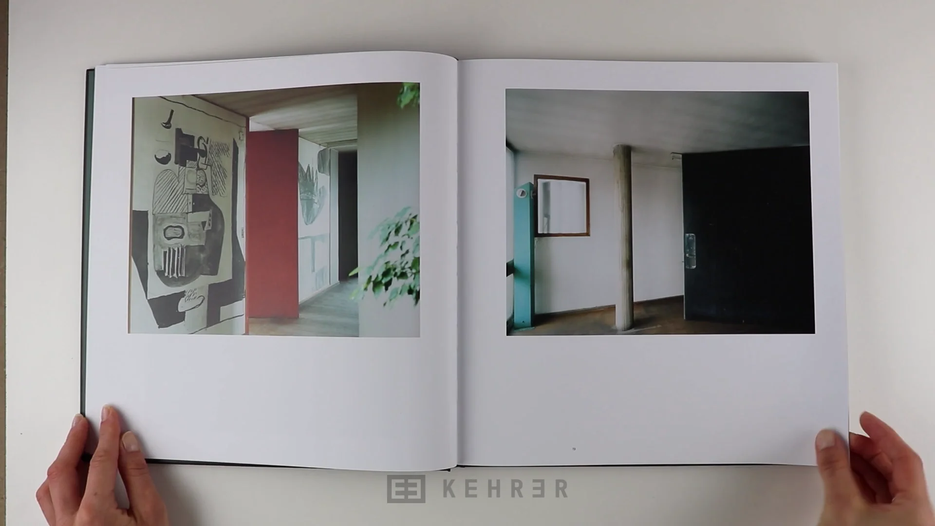 Photographic dialogue with Le Corbusier