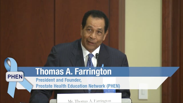 Summit Opening with Mr. Thomas Farrington