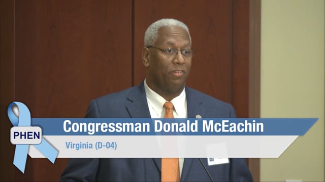 CBC Opening Remarks by Congressman Donald McEachin