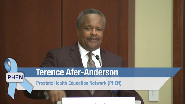 Prostate Cancer Clinical Trials - PHEN's Rally Update and Next Steps with Mr. Terrance Afer-Anderson