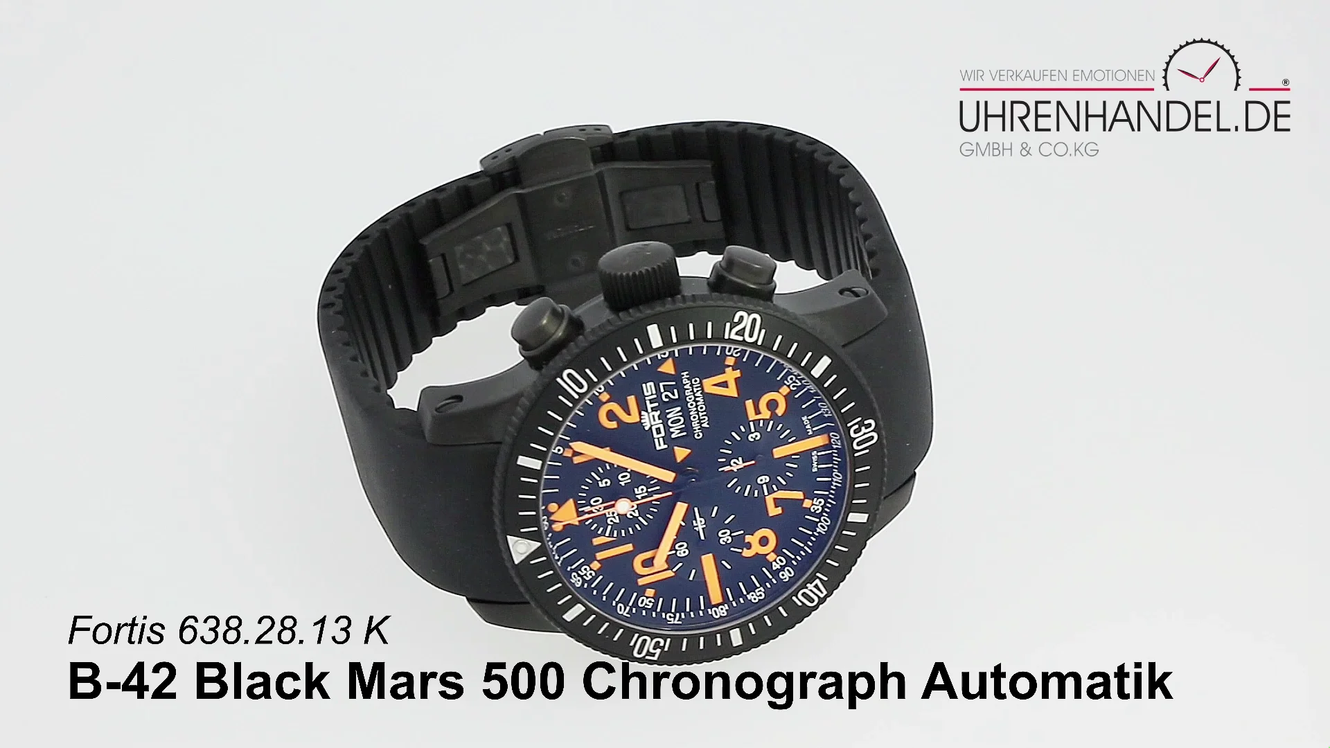 Fortis mars hot sale 500 chronograph