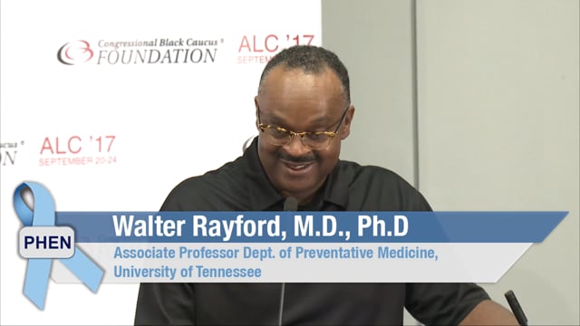 Prostate Cancer Screening in Black America - A Responsible Approach with Dr. Walter Rayford