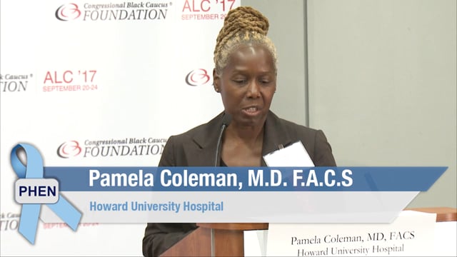 Prostate Cancer Screening in Black America - A Responsible Approach with Dr. Pamela Coleman